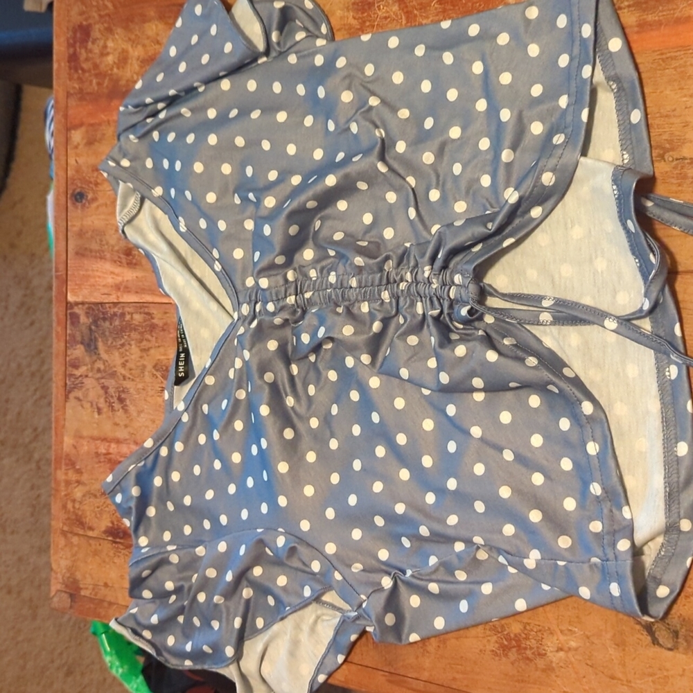 Polka dot shirt